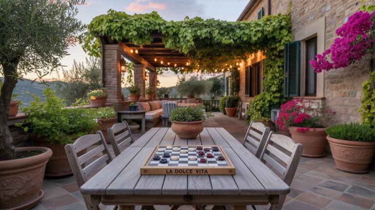 20 Tuscan Style Patio Ideas