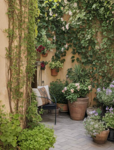 20 Tuscan Style Patio Ideas