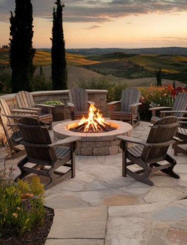 20 Tuscan Style Patio Ideas