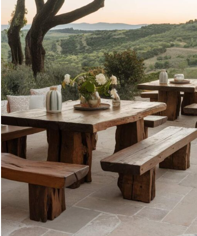 20 Tuscan Style Patio Ideas