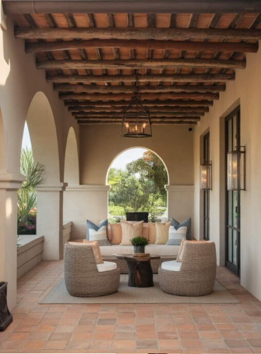 20 Tuscan Style Patio Ideas