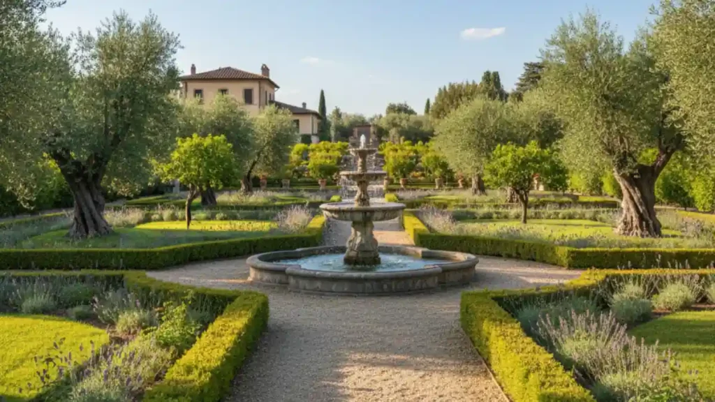 10+ Italian Style Garden Ideas and Key Features