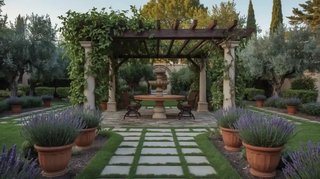 10+ Italian Style Garden Ideas and Key Features