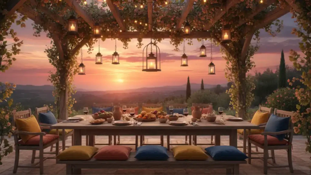 10+ Italian Style Garden Ideas and Key Features