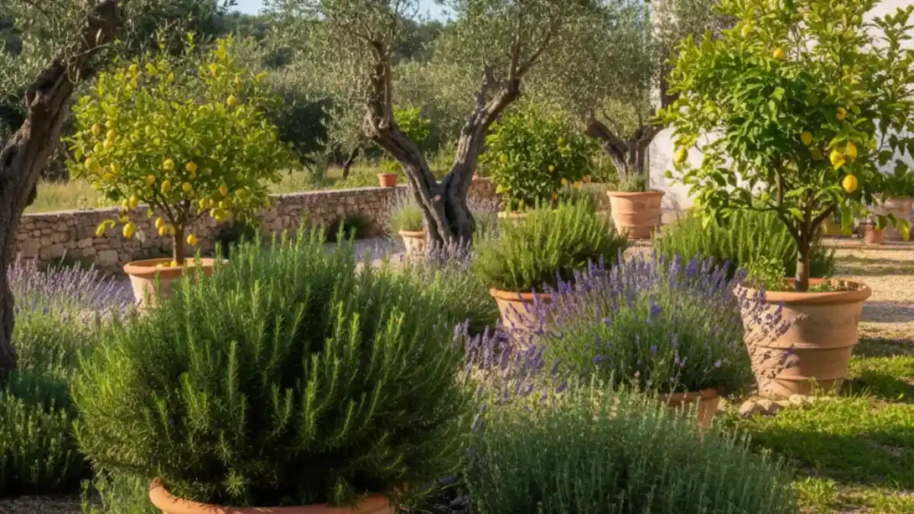 10+ Italian Style Garden Ideas and Key Features