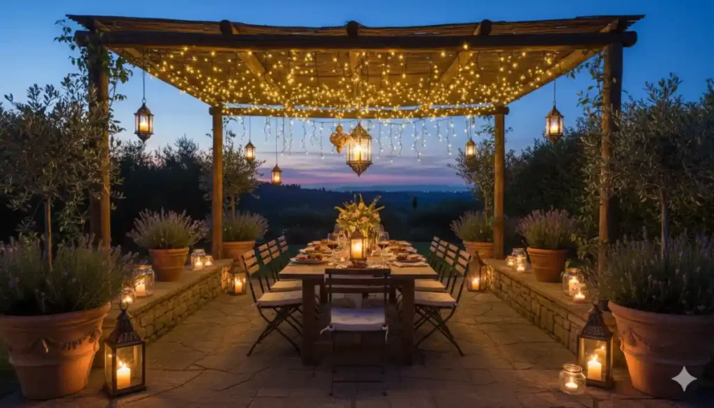 10+ Italian Style Garden Ideas and Key Features