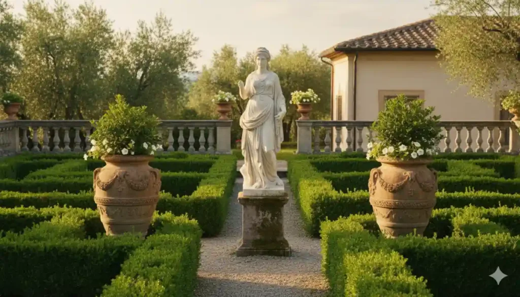 10+ Italian Style Garden Ideas and Key Features