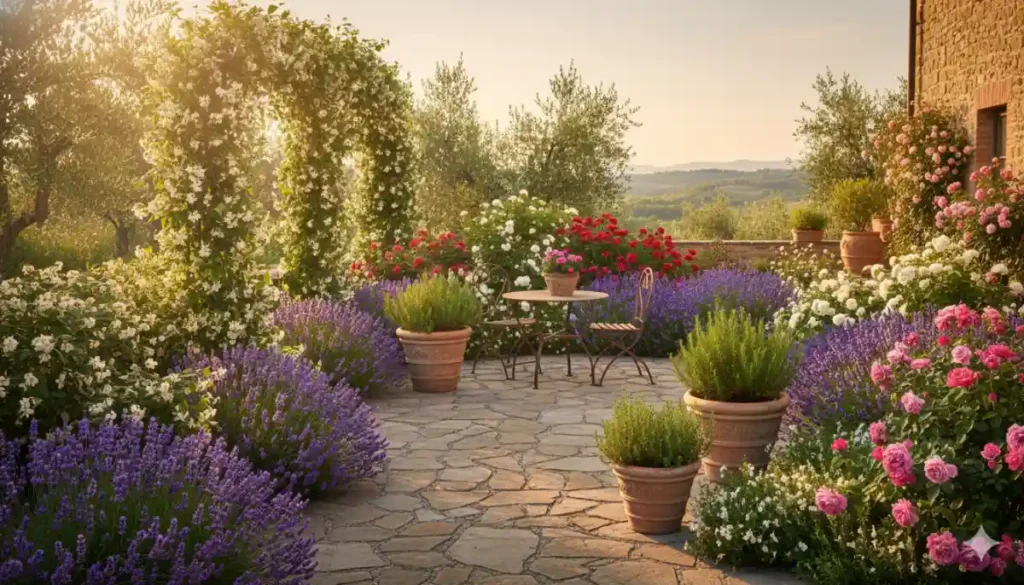 10+ Italian Style Garden Ideas and Key Features