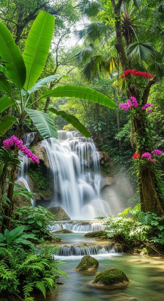 10 Tropical Garden Design Ideas 