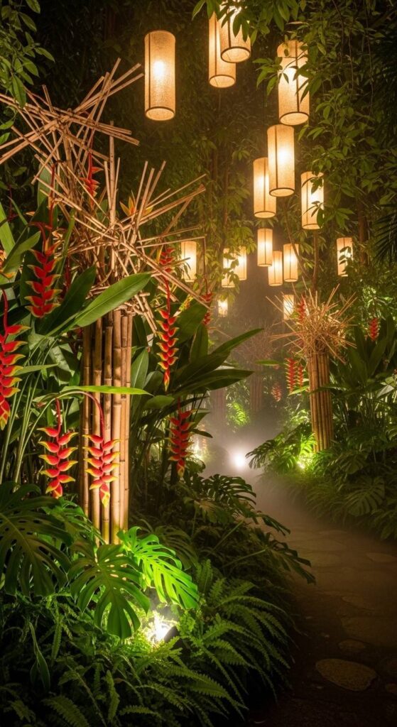 10 Tropical Garden Design Ideas 