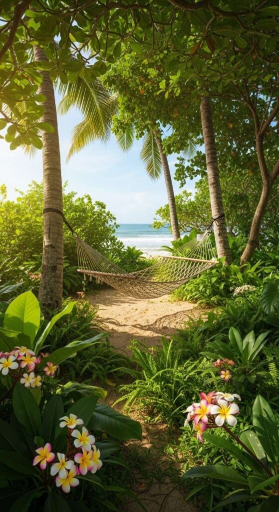 10 Tropical Garden Design Ideas 