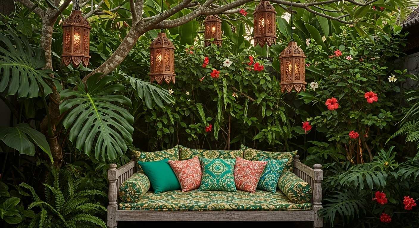 7 Inspiring Bali-Style Garden Ideas