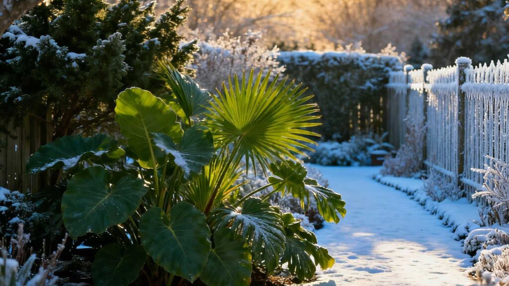 Cold Hardy Tropical Looking Plants 1