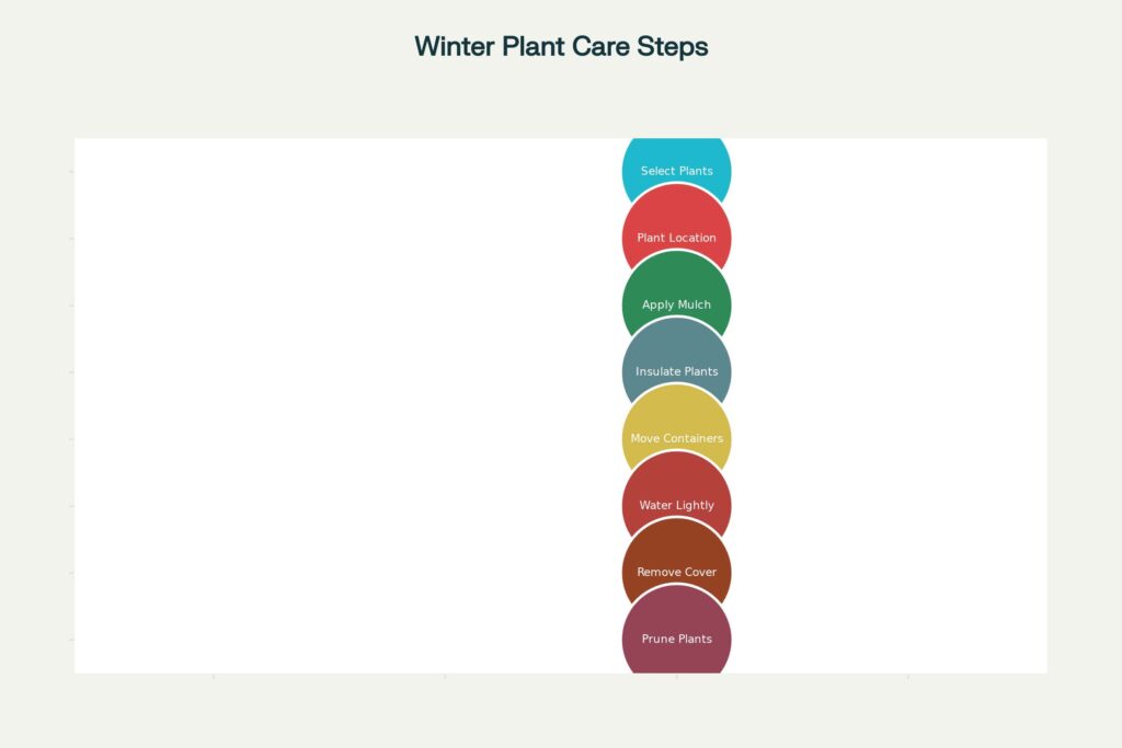 Winter Preparation Flow for Cold Hardy Tropical Looking Plants
