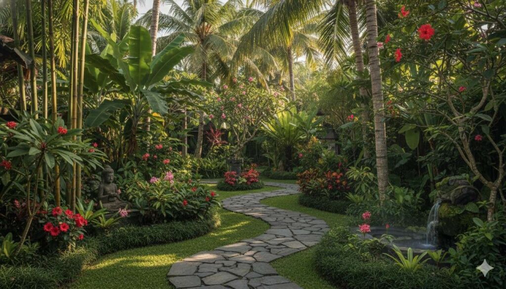 7 Inspiring Bali-Style Garden Ideas