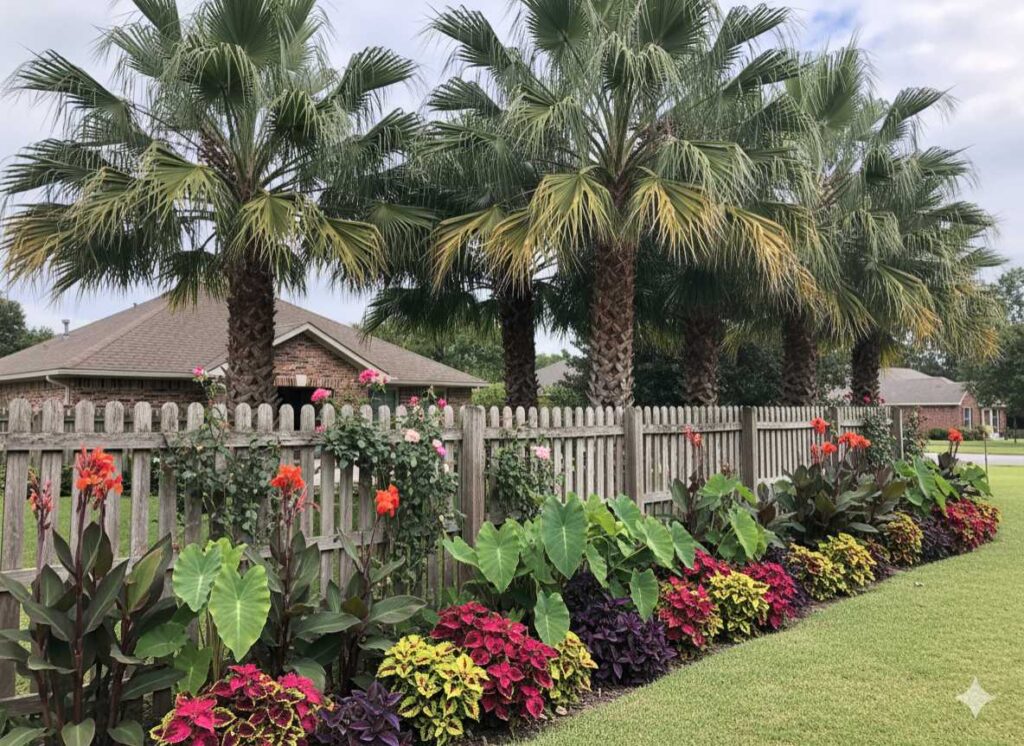 Tropical Garden in Temperate Climates 2 1