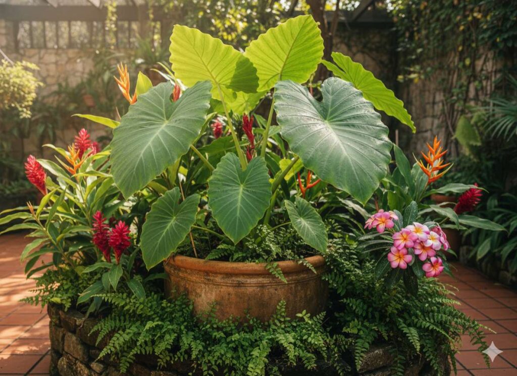 Tropical Garden in Temperate Climates 3 1