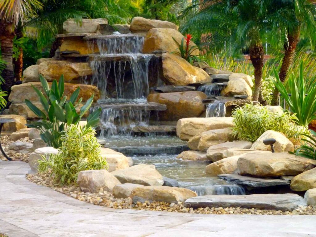 Tropical Garden in Temperate Climates