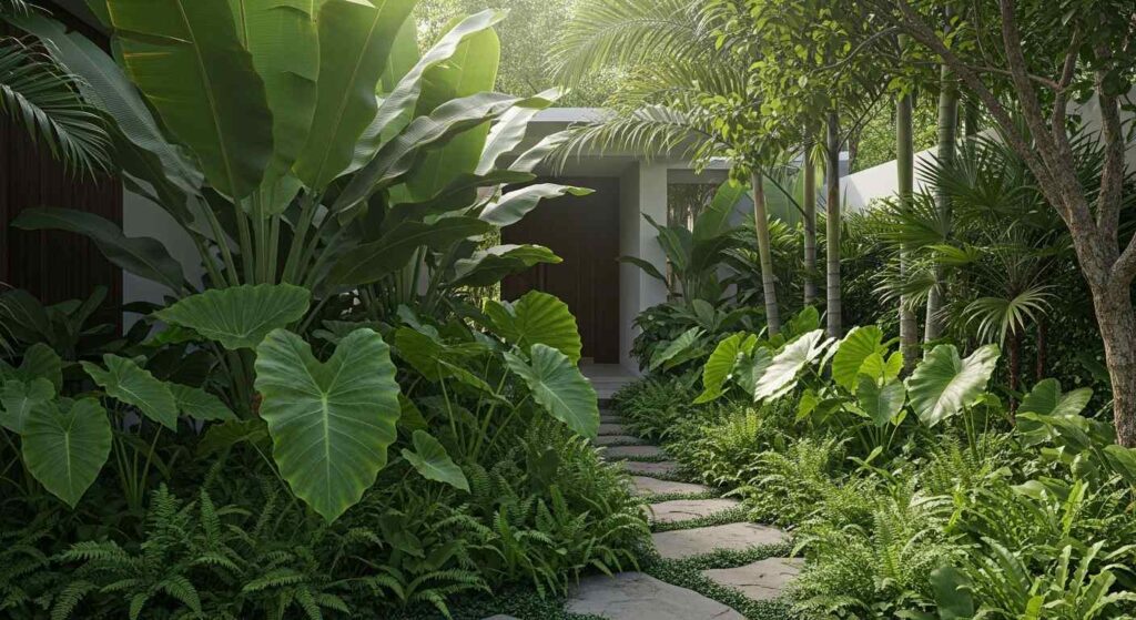 Tropical Landscaping Ideas for the Front of Your House