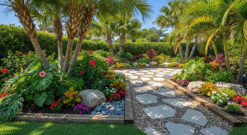Tropical Landscaping Ideas for the Front of Your House