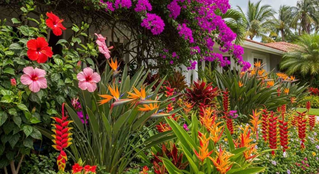 Tropical Landscaping Ideas for the Front of Your House