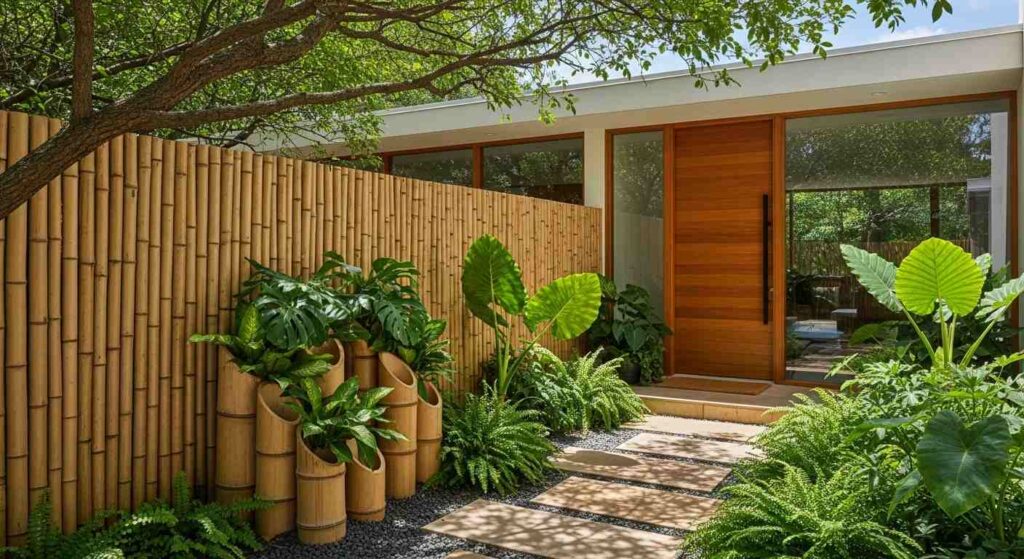 Tropical Landscaping Ideas for the Front of Your House