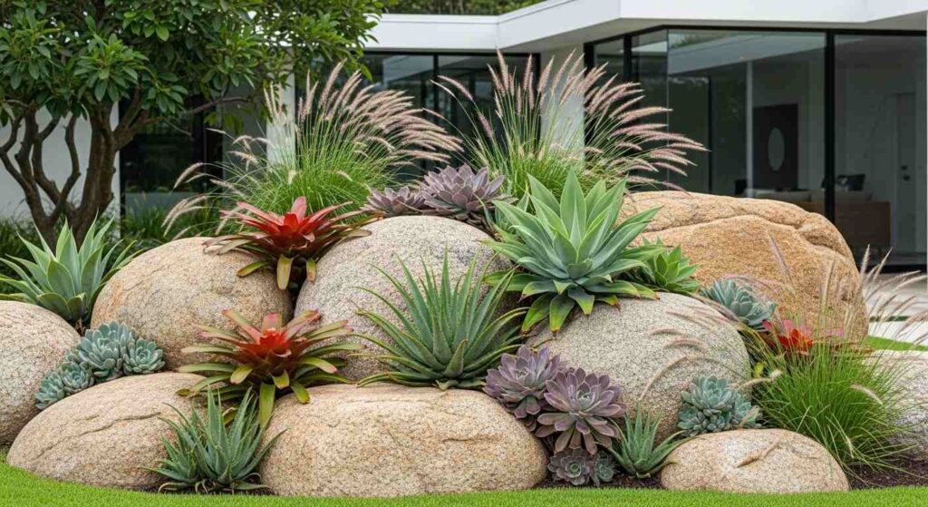Tropical Landscaping Ideas for the Front of Your House
