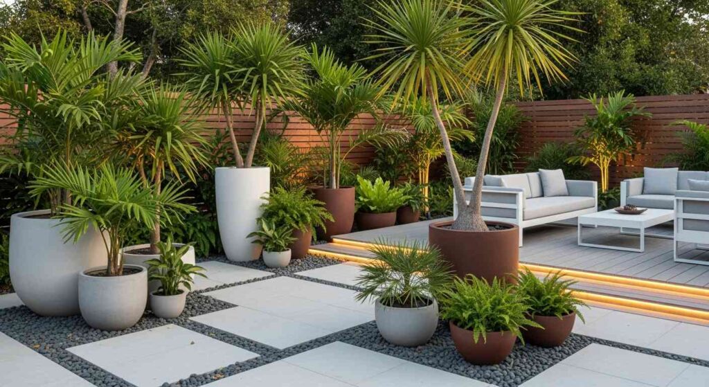  Contemporary Modern Tropical Garden