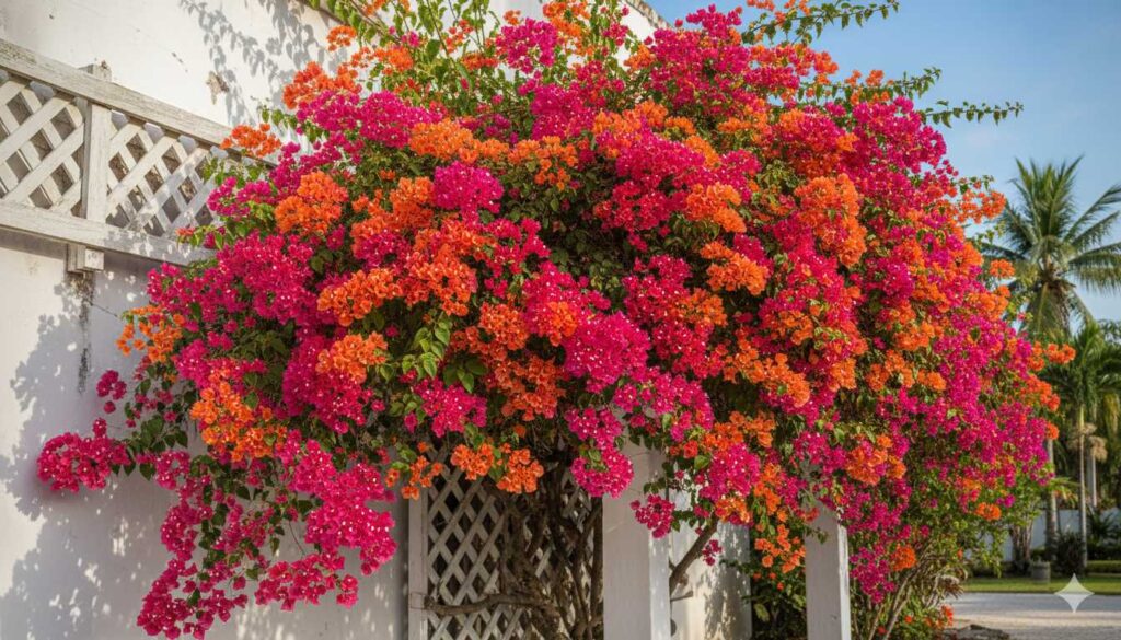 low maintenance outdoor tropical plants