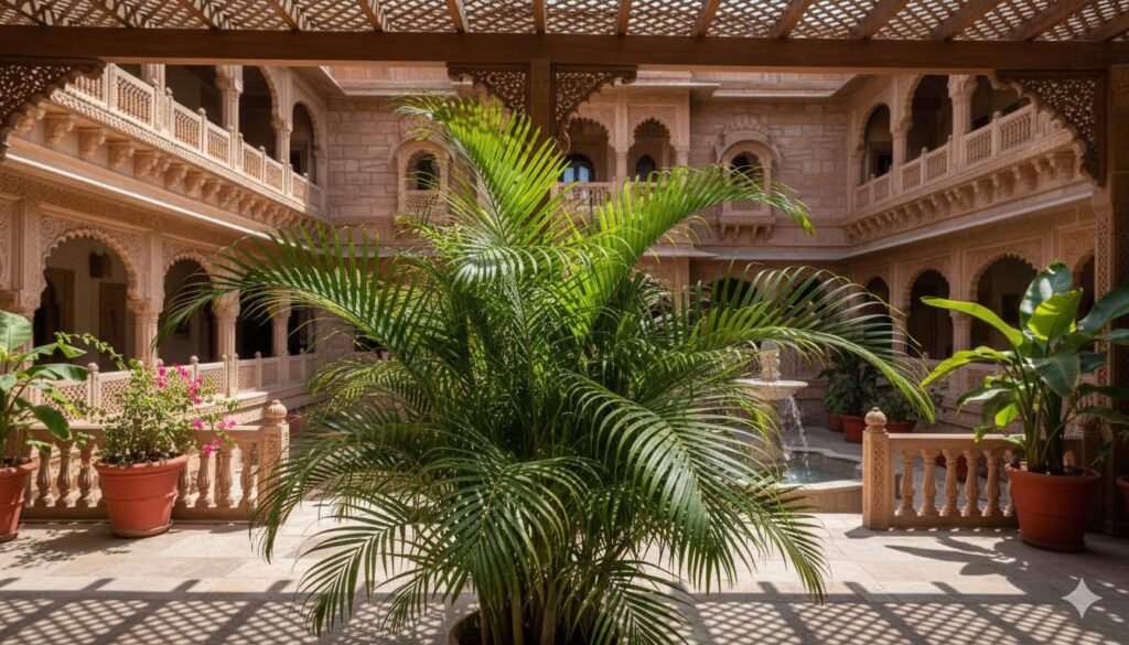 low maintenance outdoor tropical plants