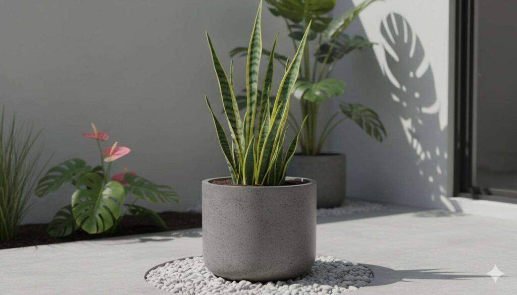 low maintenance outdoor tropical plants