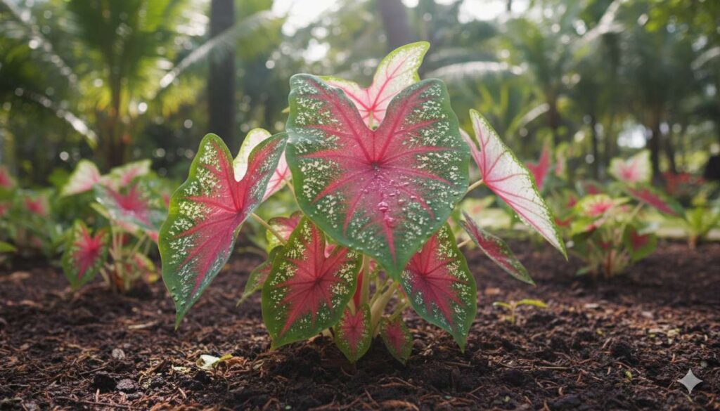 low maintenance outdoor tropical plants