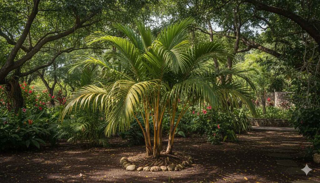 low maintenance outdoor tropical plants