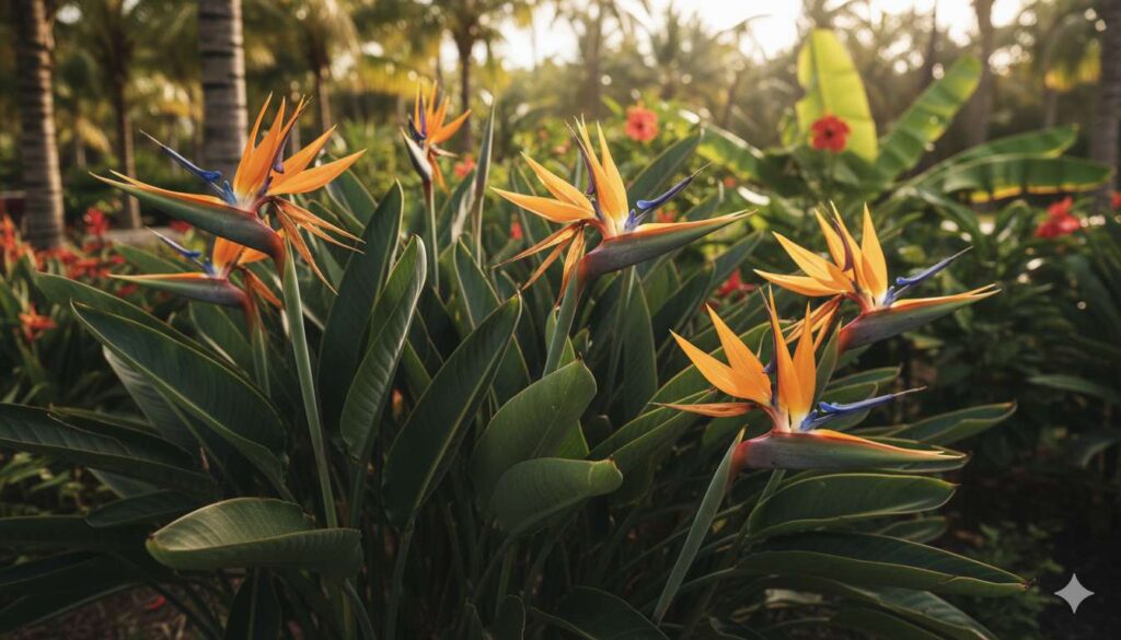 low maintenance outdoor tropical plants