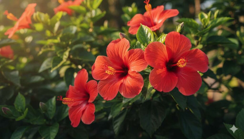 low maintenance outdoor tropical plants