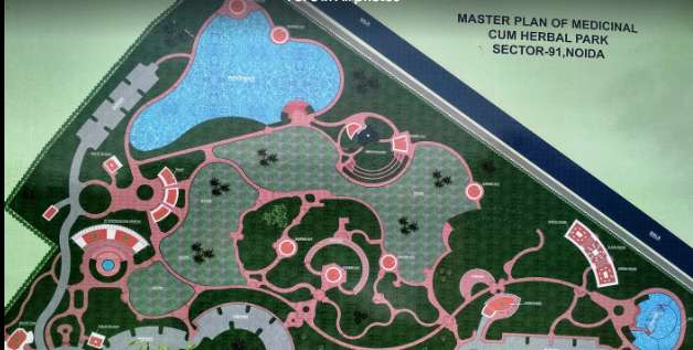 noida famous park 11