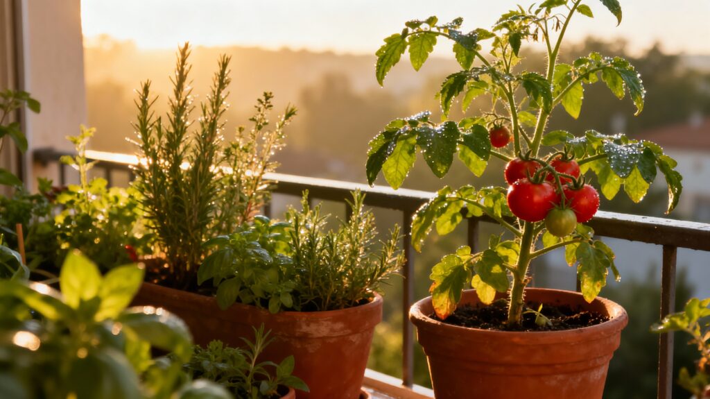 Container Gardening Tips For Small Apartments