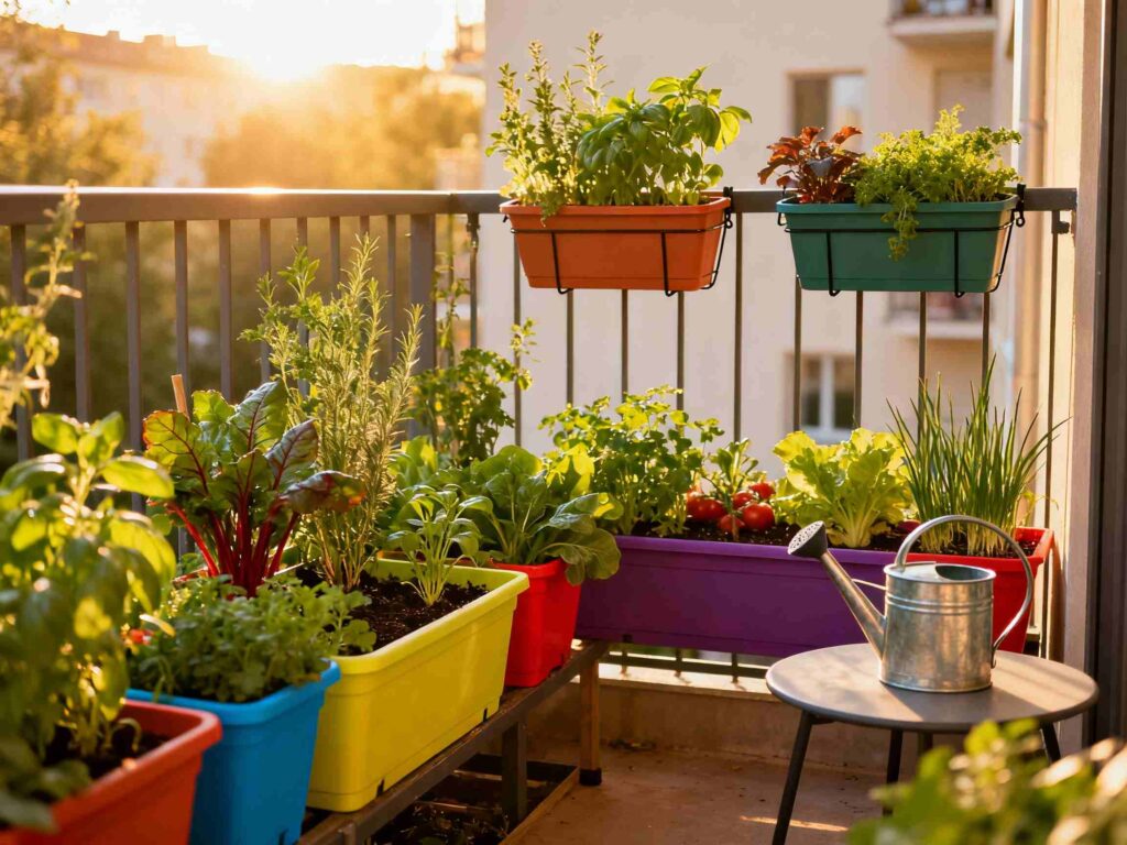 Container Gardening Tips For Small Apartments