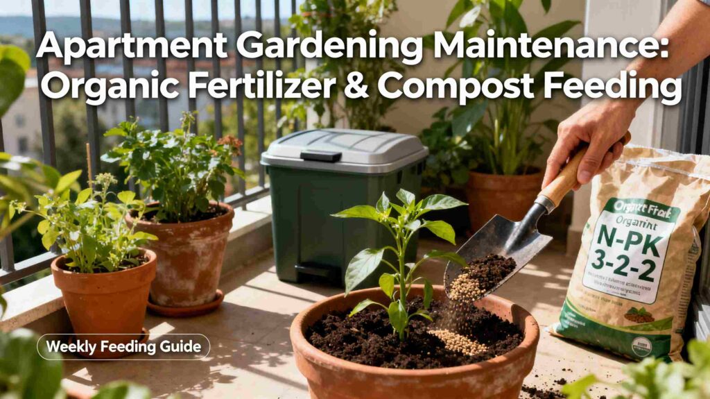 Container Gardening Tips For Small Apartments