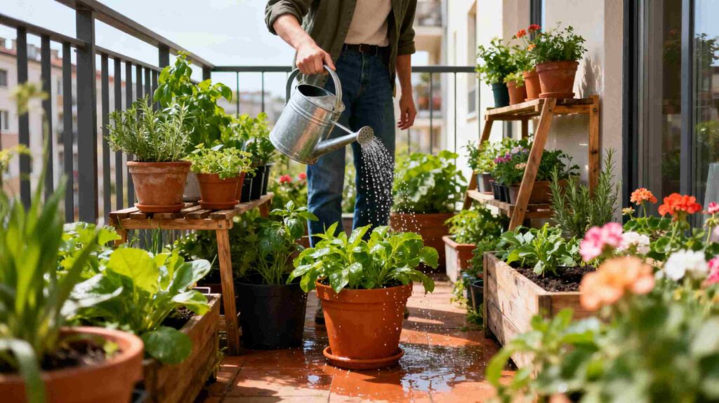 Container Gardening Tips For Small Apartments 9