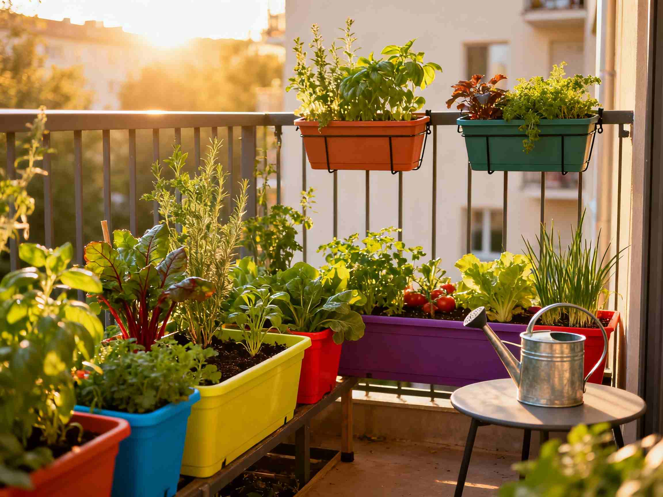 Container Gardening Tips For Small Apartments