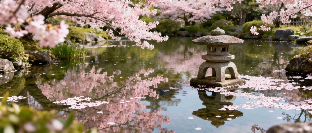 Gardens in Japan Tokyo