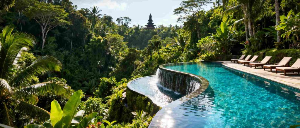 Hotel Bali Ubud Hanging Gardens