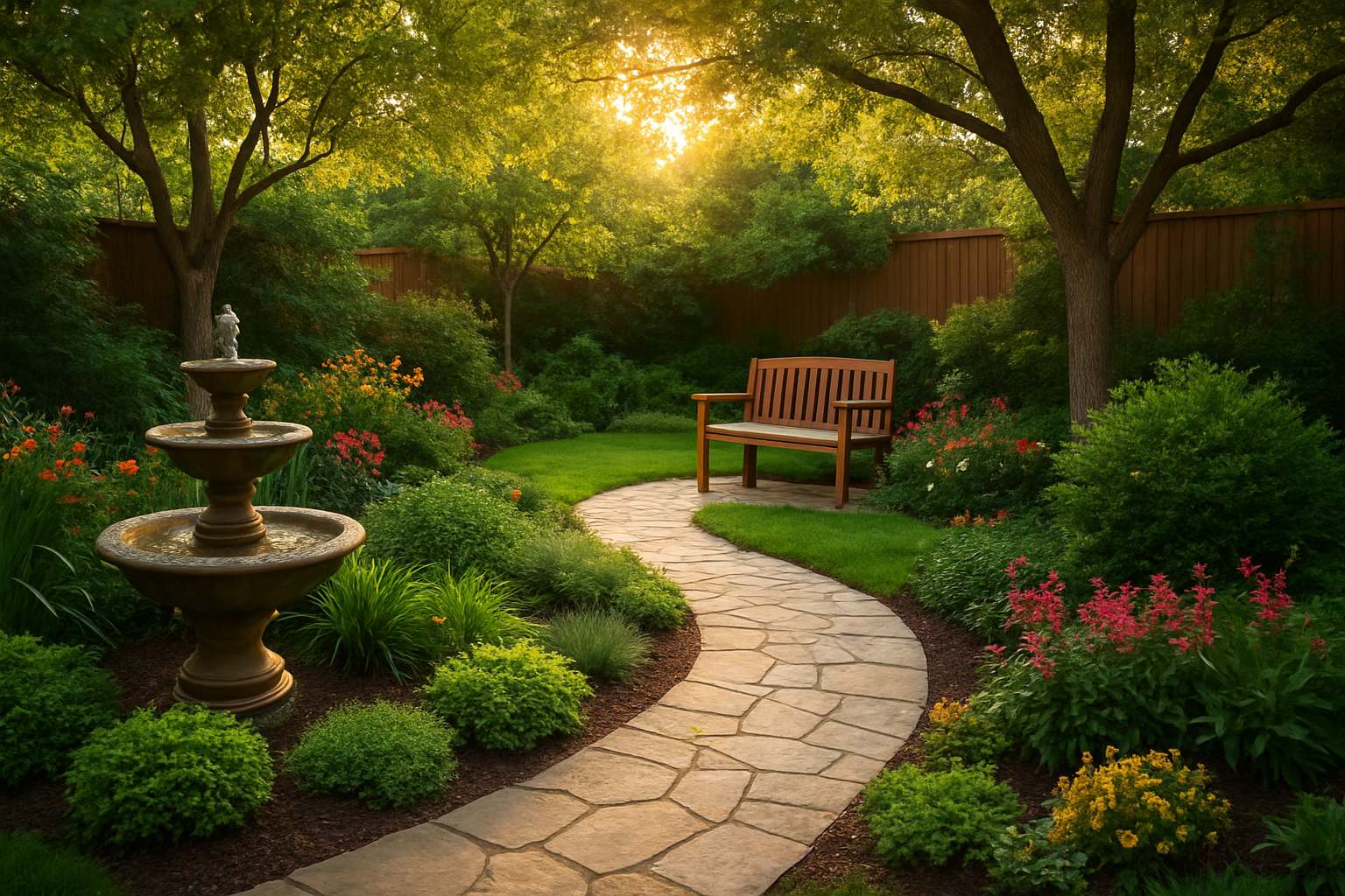 How To Create A Feng Shui Garden