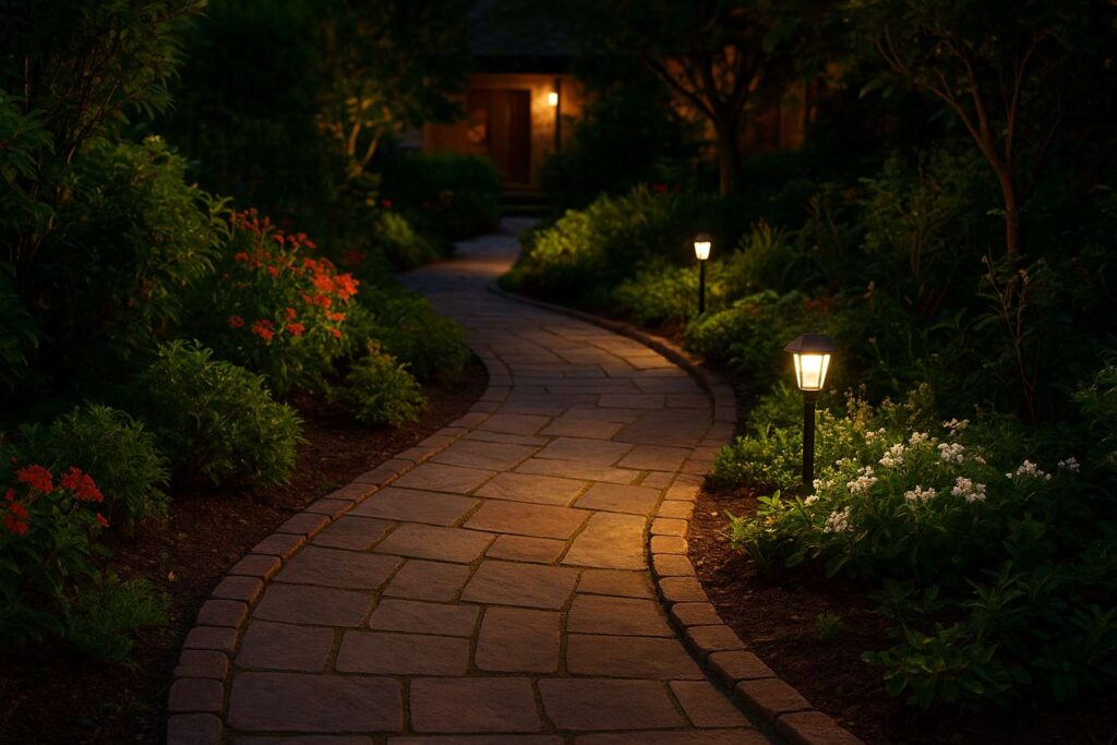 how to decorate home garden