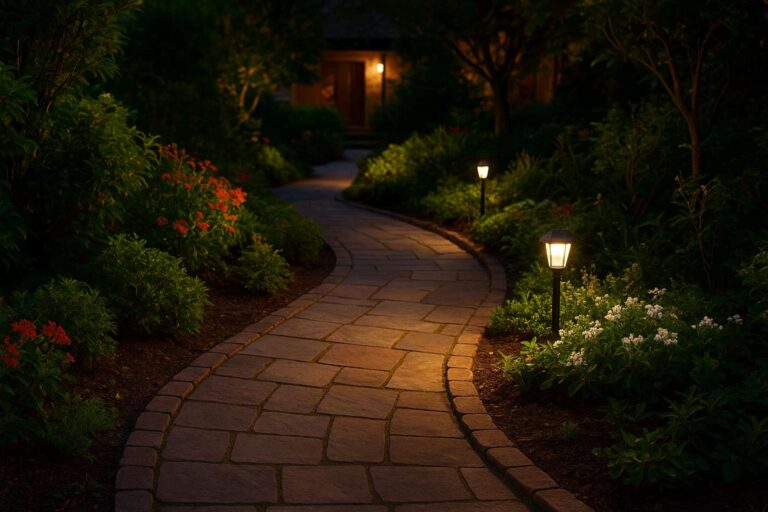 how to decorate home garden