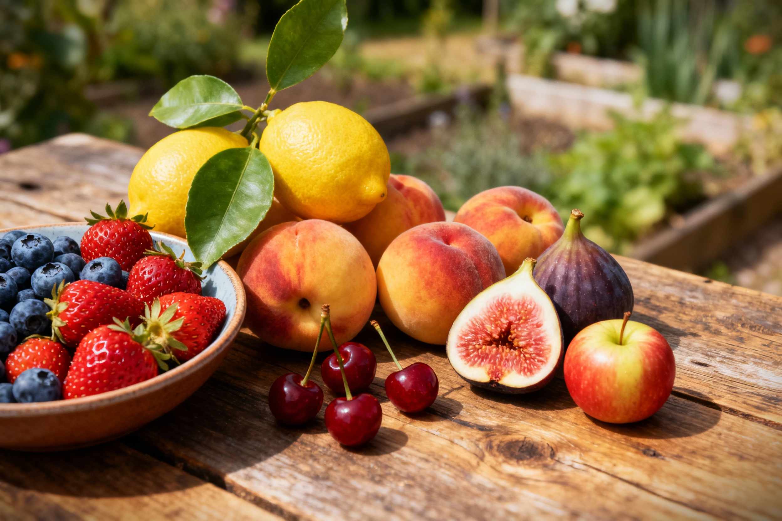 Best Fruit Plants for Small Gardens