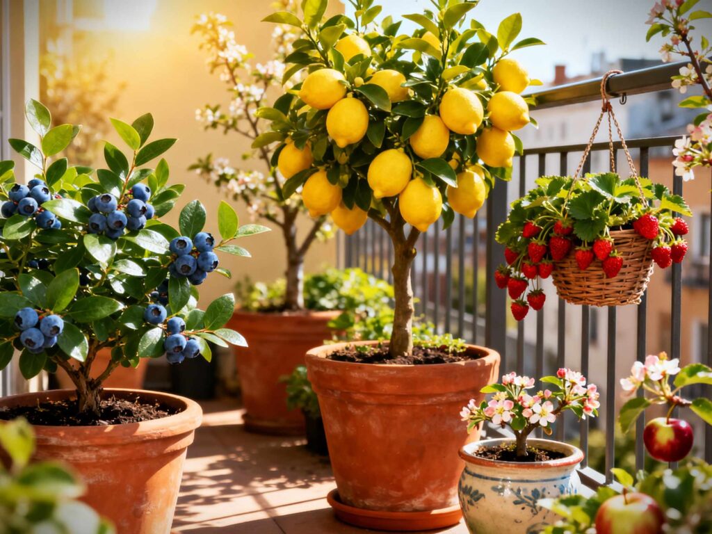Best Fruit Plants for Small Gardens