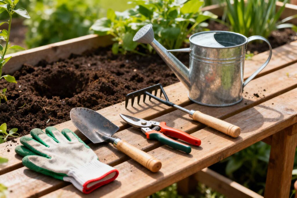 Best Gardening Tools for Beginners