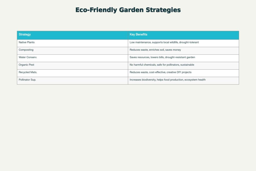 Eco-Friendly Garden Ideas